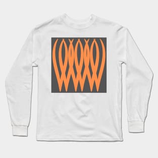 Orange flavor Long Sleeve T-Shirt